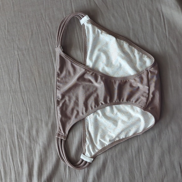 Triple Strap Bikini Bottom - Picture 2 of 4